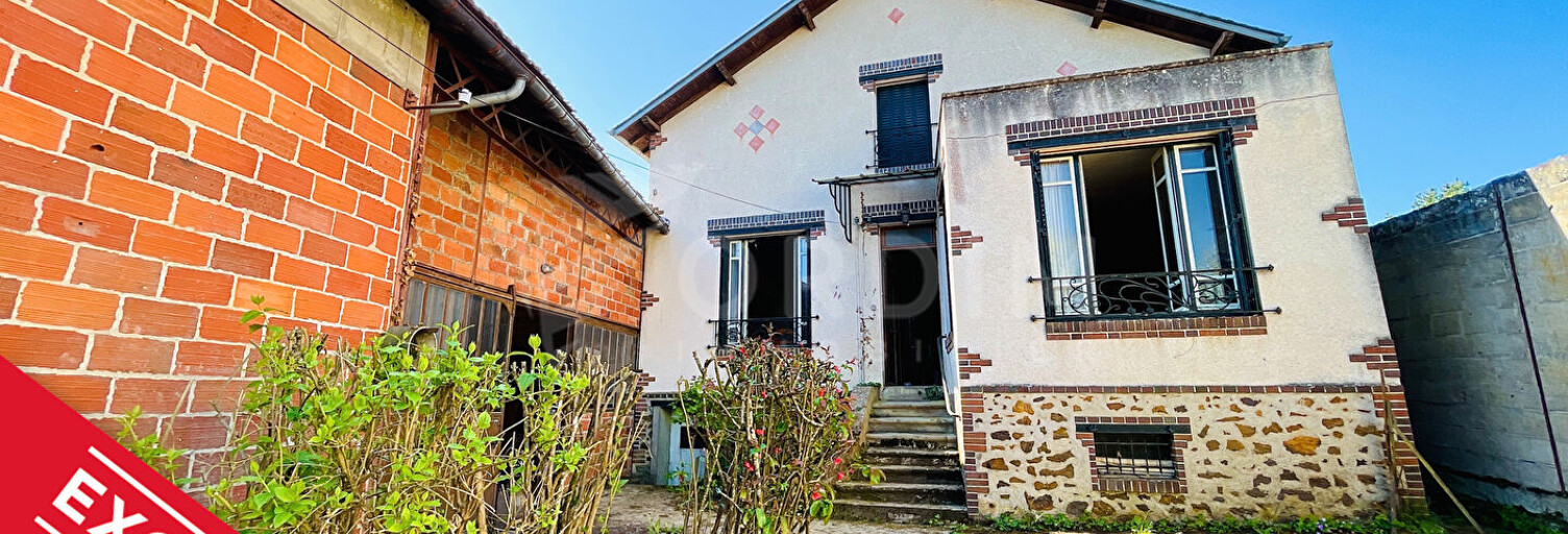 Maison 5 Pièces 117 m² à vendre à Saint-Fargeau (89170)