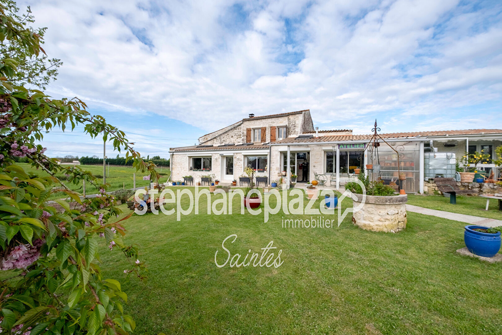 Villa / Maison 7 pièces  à vendre Chermignac 17460