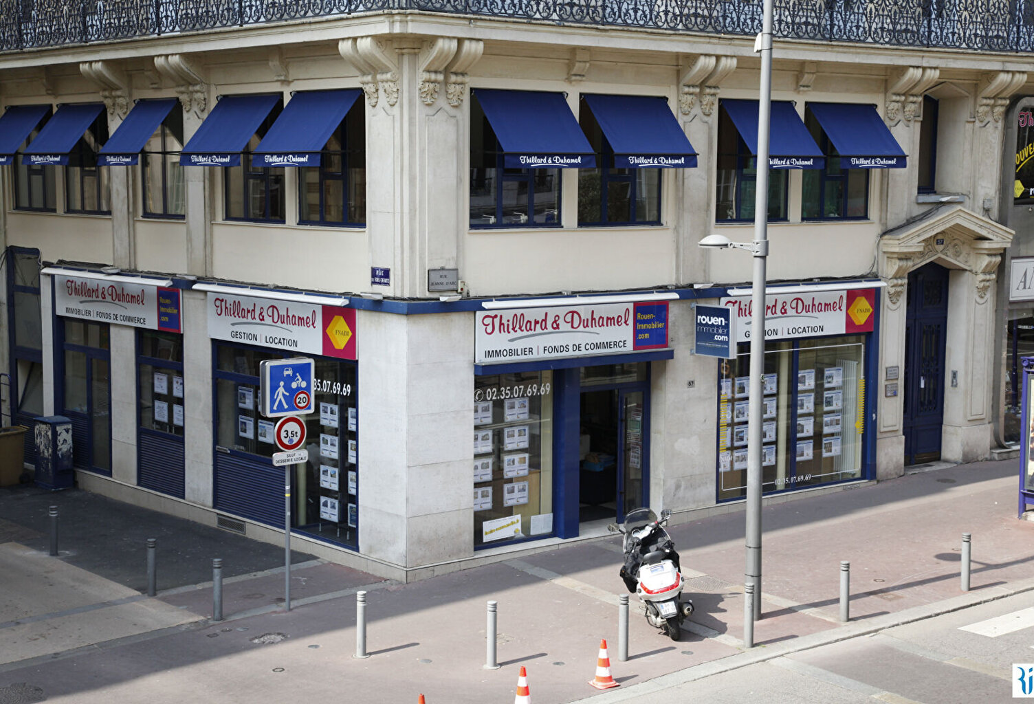 CESSION DROIT AU BAIL ROUEN — photo 1