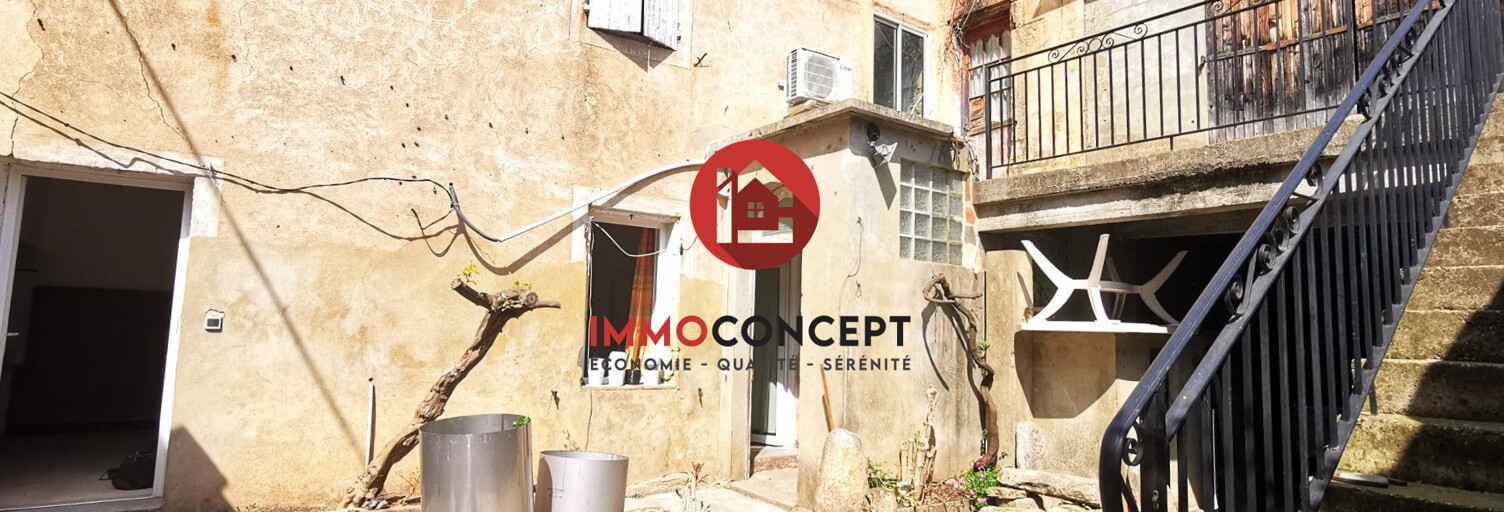 Maison 7 Pièces 115 m² à vendre à Laudun-l'Ardoise (30290)