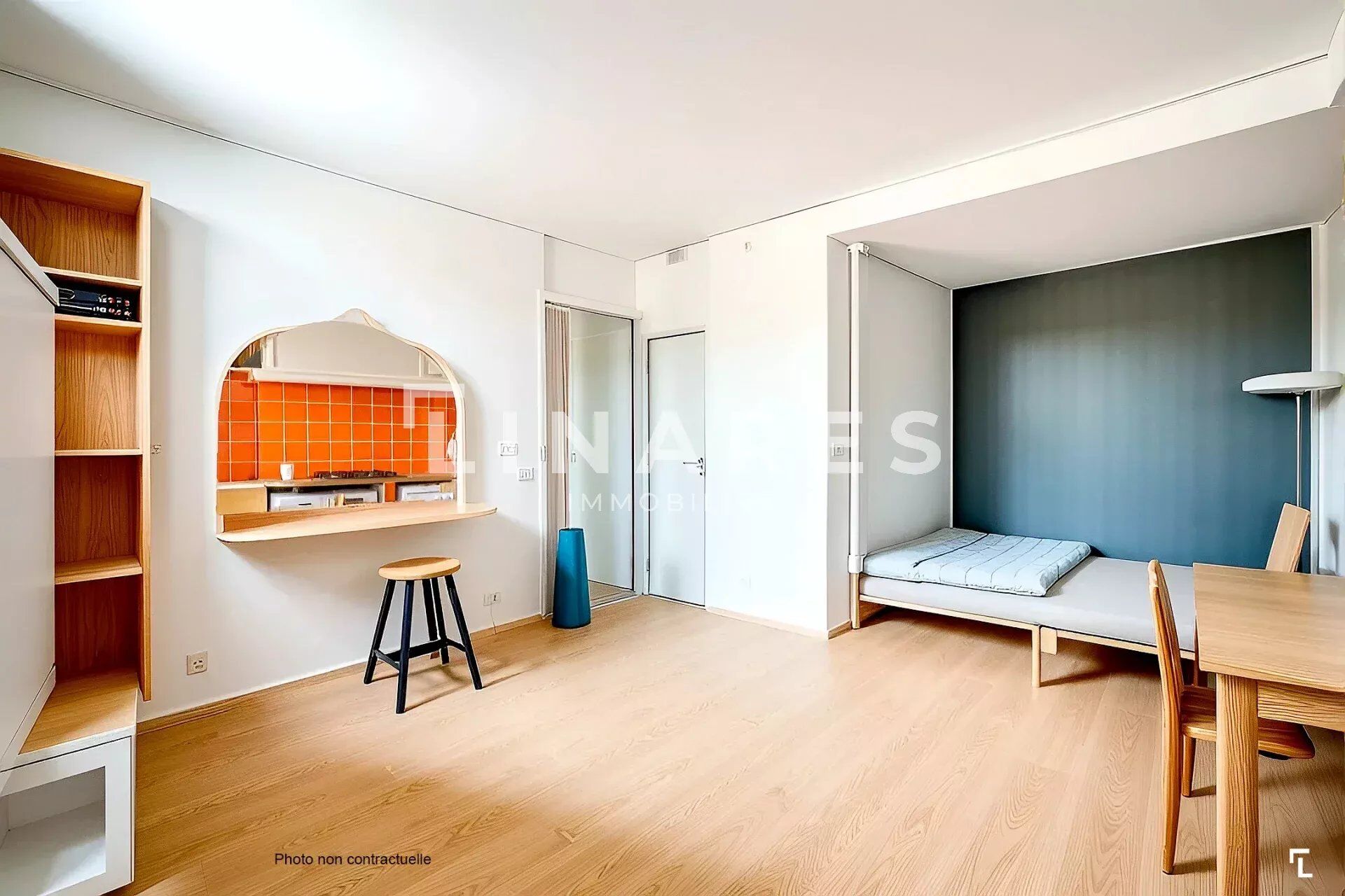 Appartement 1 pièces  à vendre Marseille 1er 13001