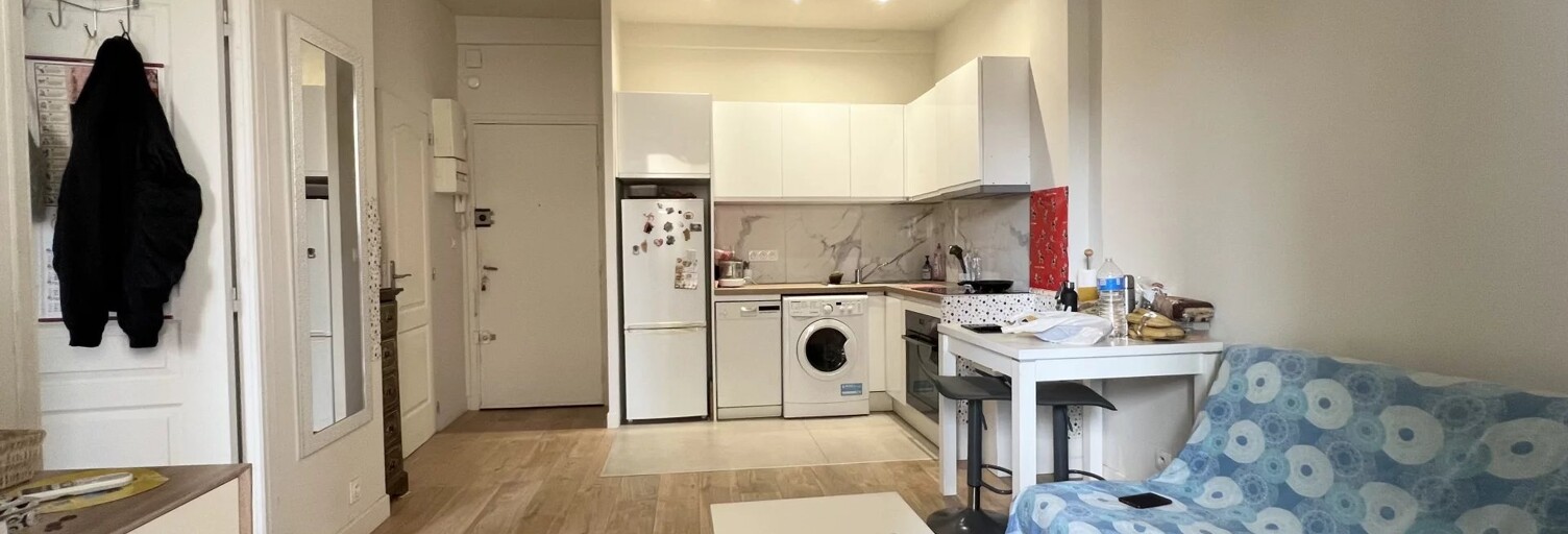 Appartement 2 Pièces 31 m² à vendre à Nice (06000)