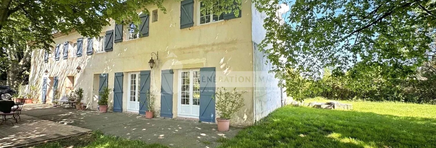 Maison 6 Pièces 234 m² à vendre à Arles (13280)