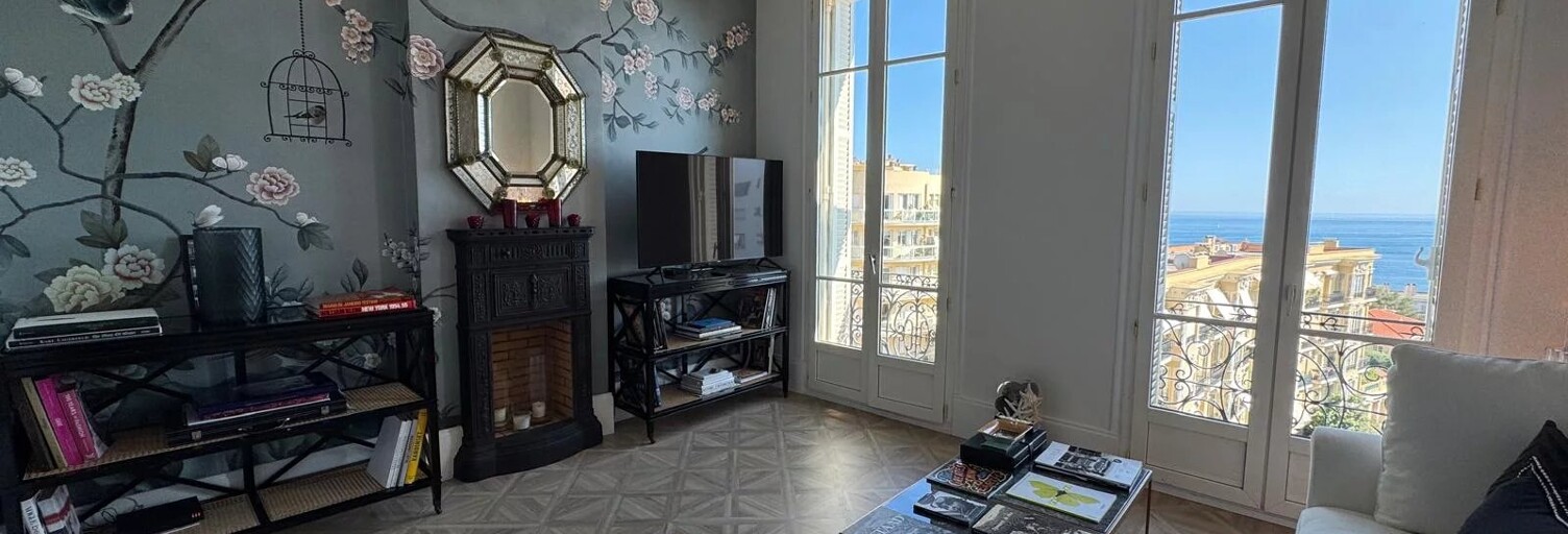 Appartement 2 Pièces 54 m² à louer à Cap-d'Ail (06320)