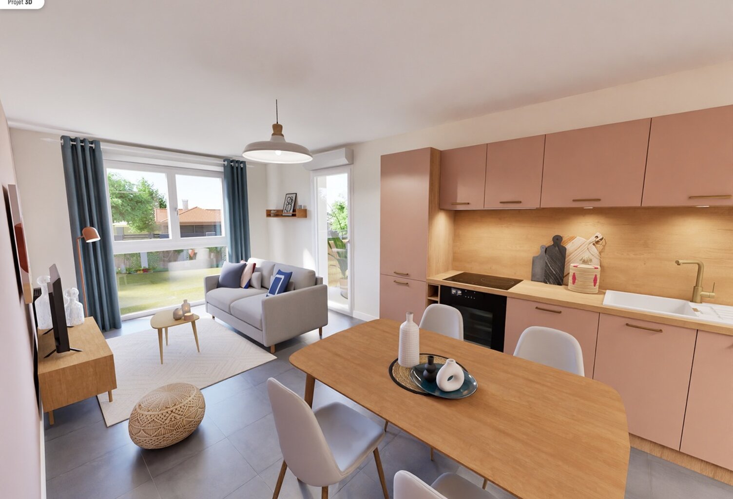 Appartement + Parking — photo 1