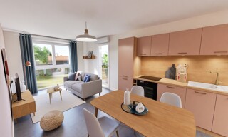 Appartement 2 Pièces 41 m² à vendre à Rezé (44400)