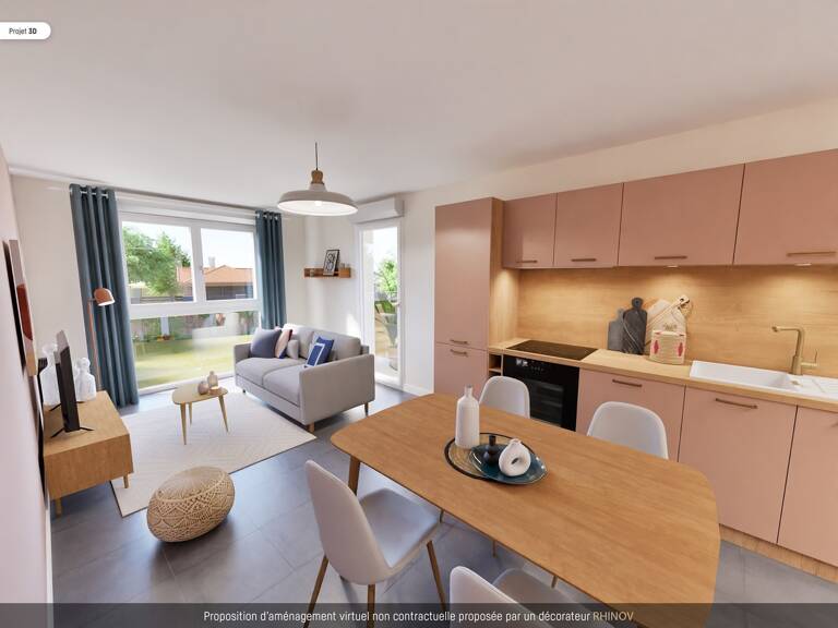 Appartement + Parking — photo 1