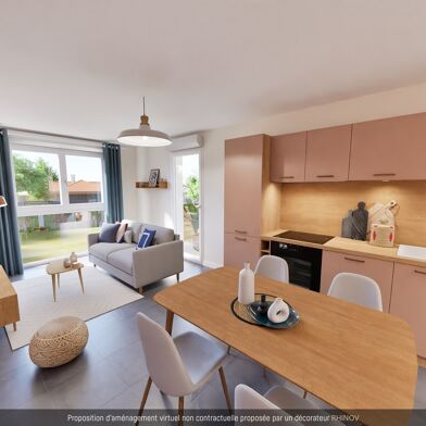 Appartement 2 pièces 171000 €