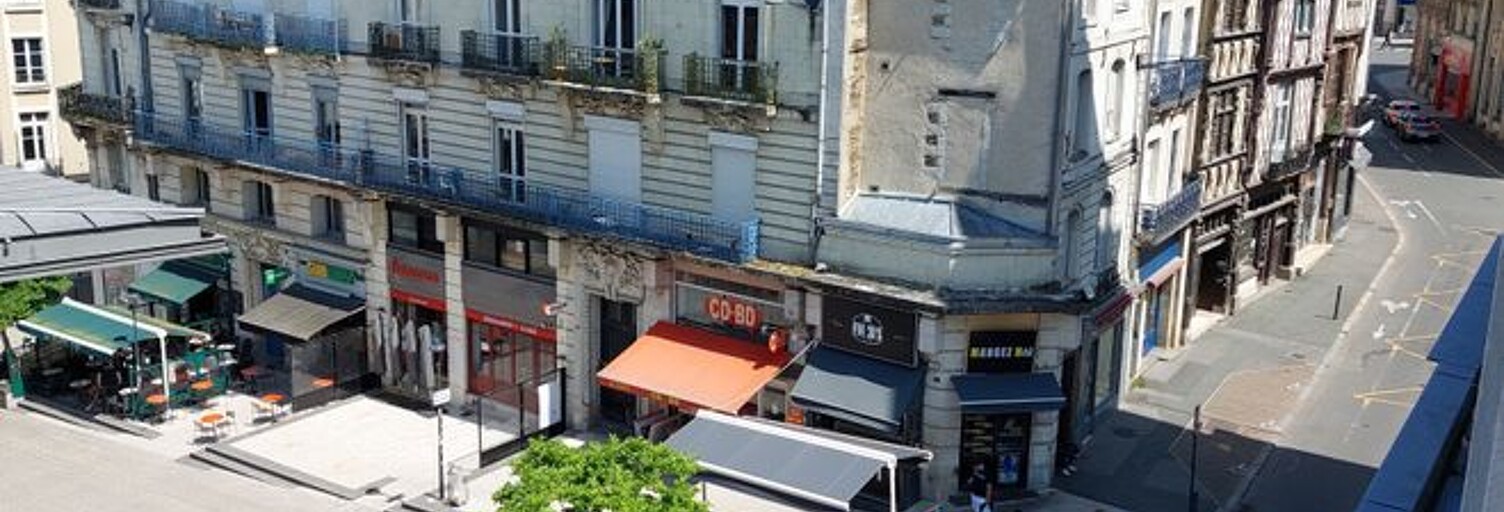 Appartement 2 Pièces 40 m² à vendre à Angers (49000)