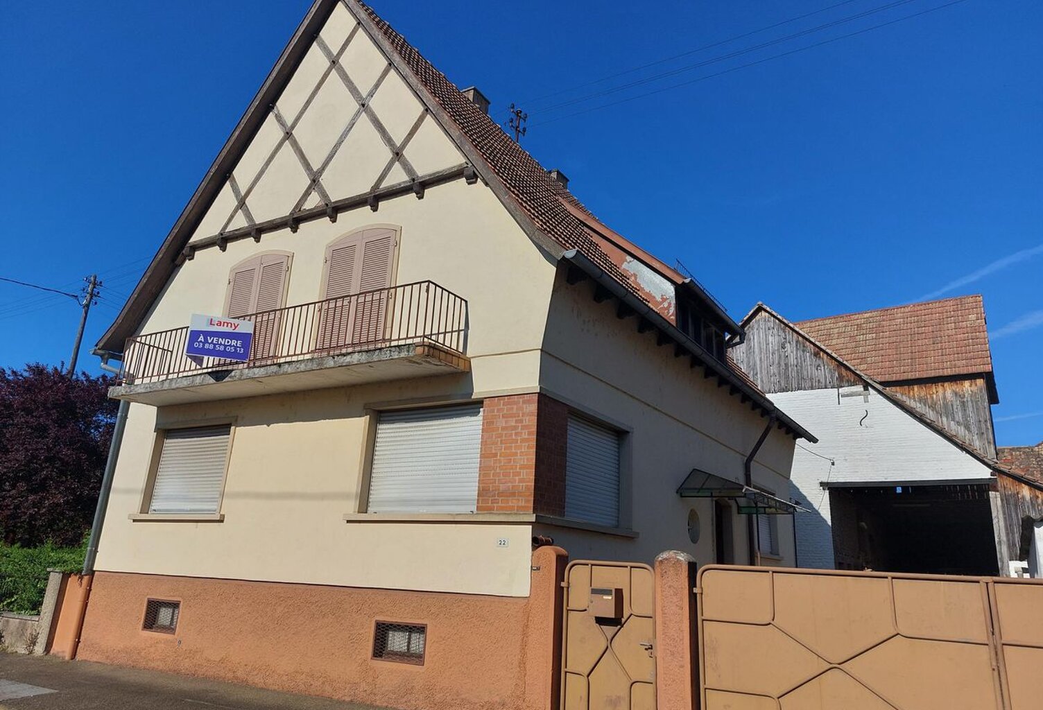 Maison 7 pièces sur 9,39a de terrain avec grandes  — photo 1