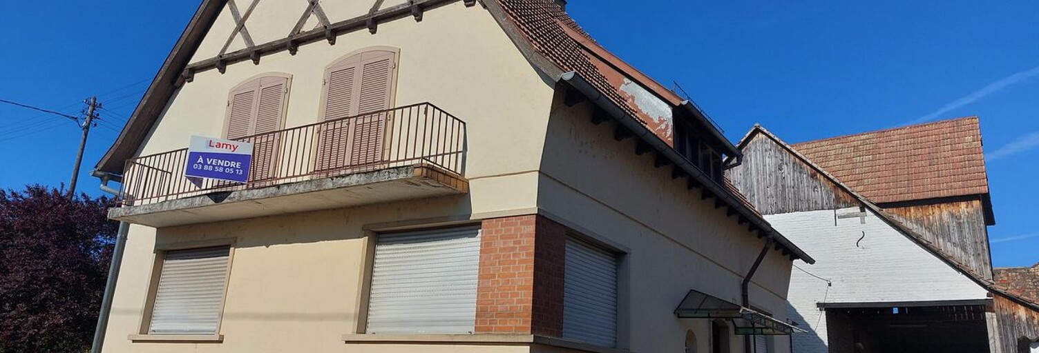 Maison 7 Pièces 154 m² à vendre à Rhinau (67860)