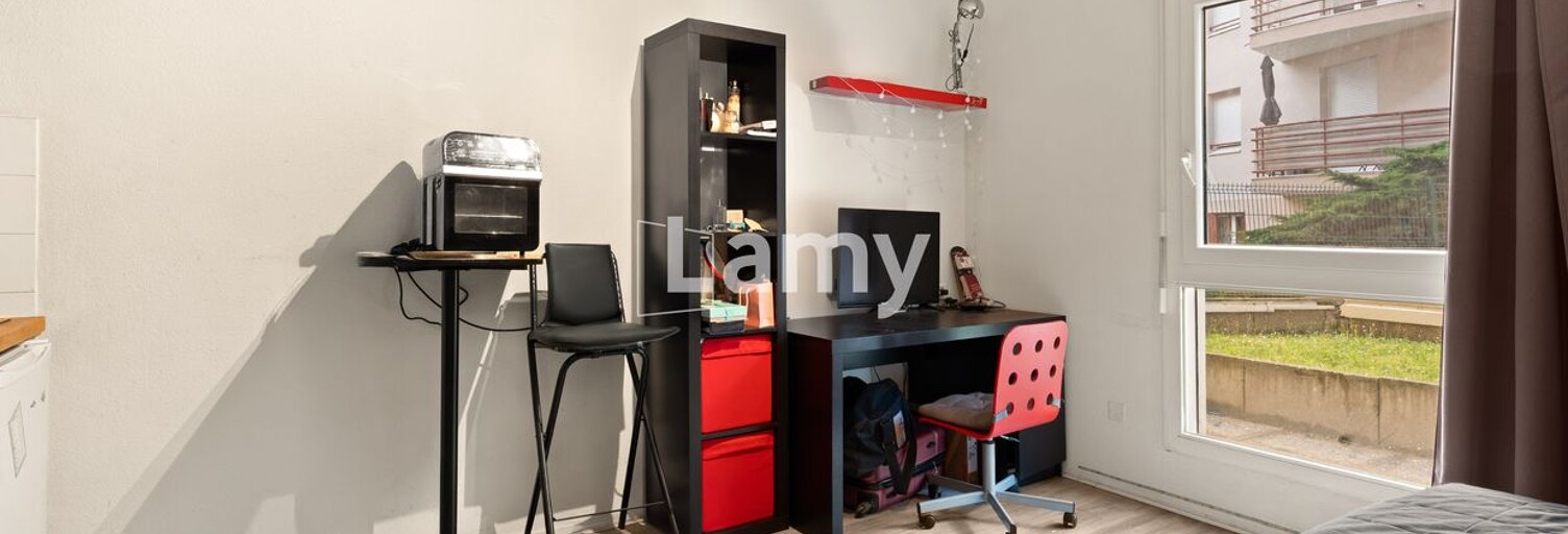 Appartement 1 Pièce 21 m² à vendre à Lyon (69000)