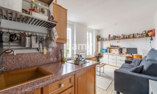 Appartement 1 Pièce 21 m² à vendre à Paris 20 (75020)
