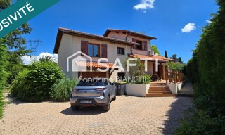 Maison 4 Pièces 114 m² à vendre à Villette-d'Anthon (38280)