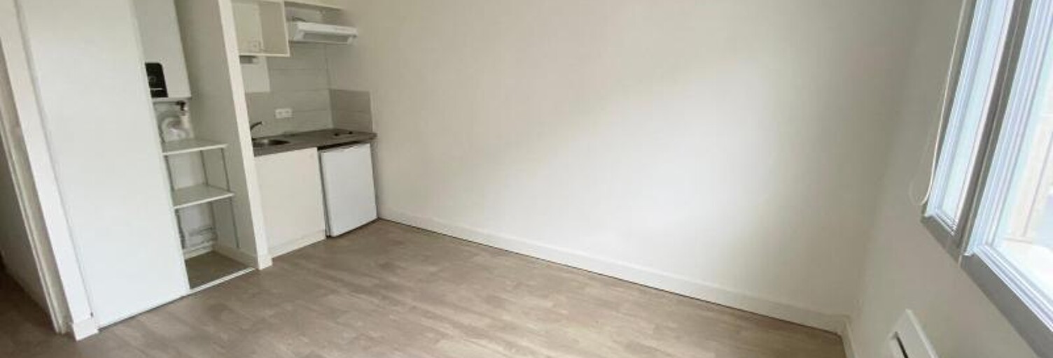 Appartement 1 Pièce 21 m² à louer à Tours (37000)