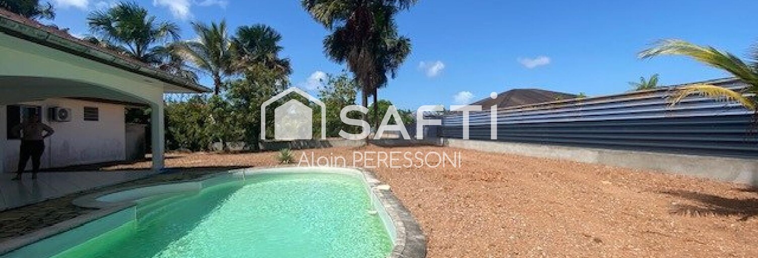 Maison 5 Pièces 141 m² à vendre à Matoury (97351)