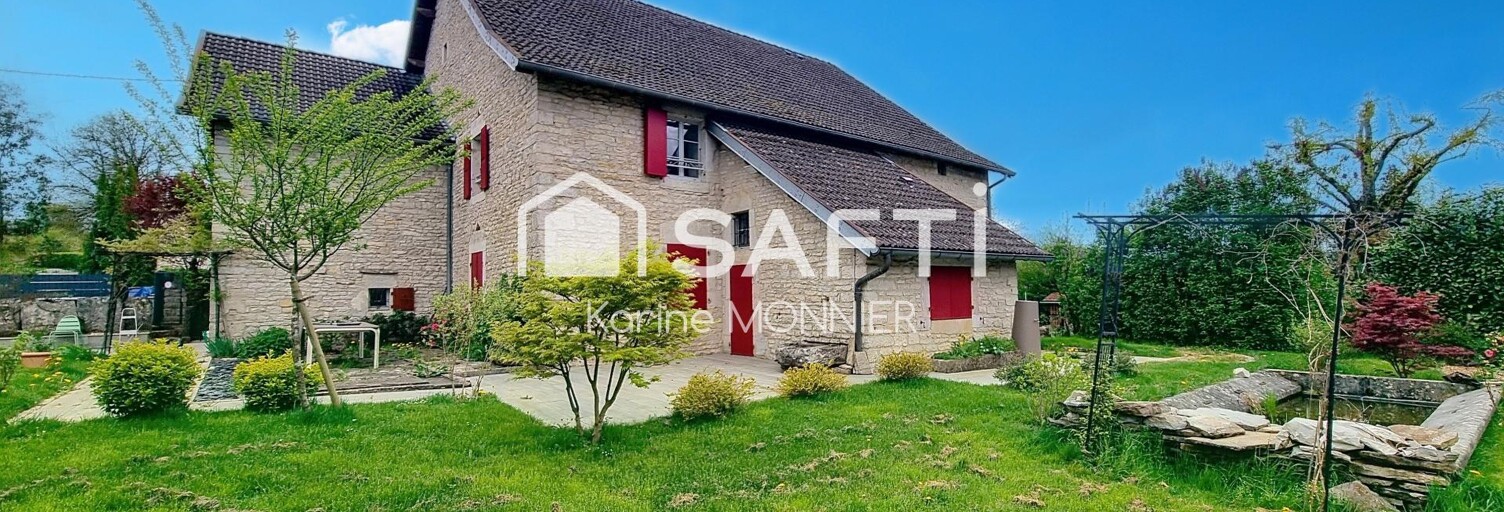 Maison 10 Pièces 418 m² à vendre à Clairvaux-les-Lacs (39130)