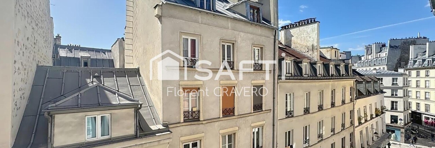 Appartement 2 Pièces 58 m² à vendre à Paris 2 (75002)