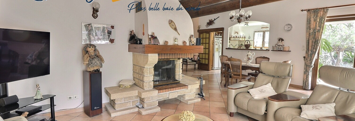 Maison 4 Pièces 130 m² à vendre à Ceyreste (13600)