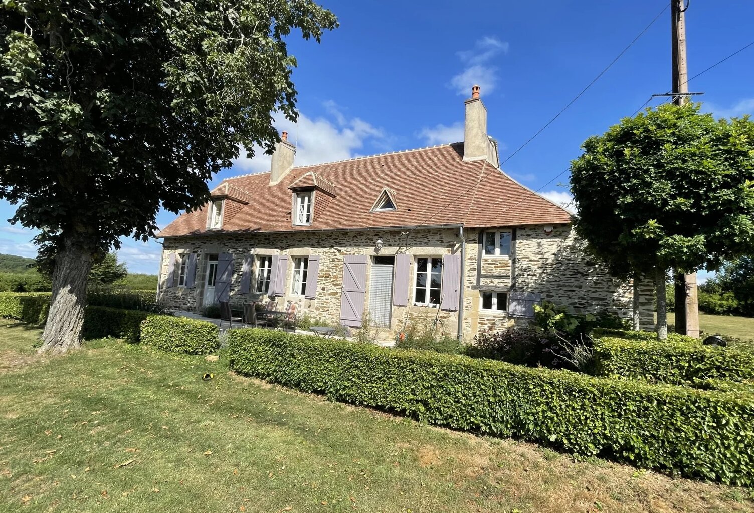 À vendre : maison de charme avec gîte – Creuse — photo 1