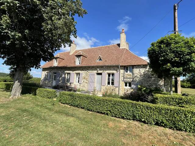 À vendre : maison de charme avec gîte – Creuse — photo du bien