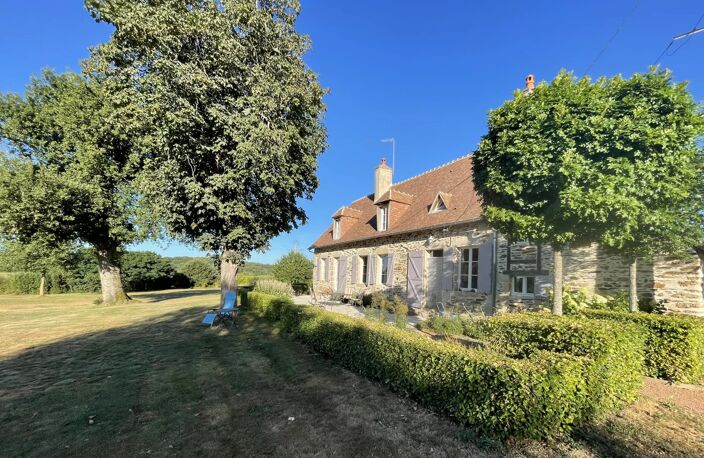 À vendre : maison de charme avec gîte – Creuse — photo 2