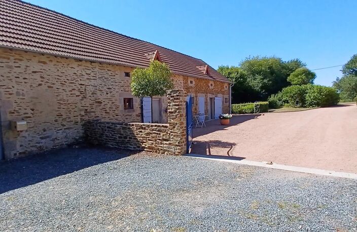 À vendre : maison de charme avec gîte – Creuse — photo 3