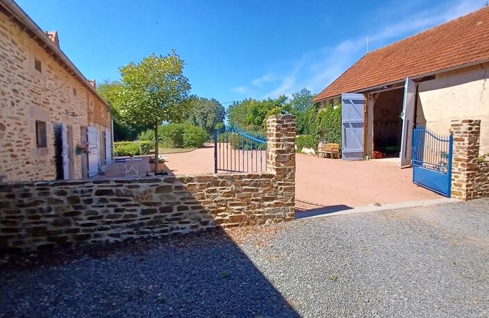 À vendre : maison de charme avec gîte – Creuse — photo 4