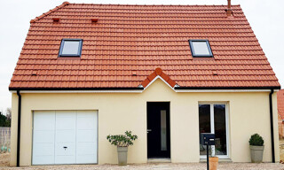 Maison 98 m² à construire Foulangues (60250)