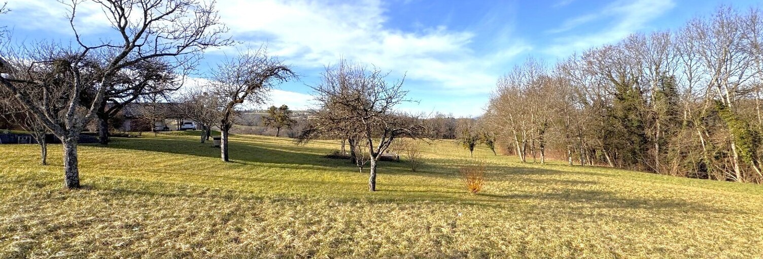 Terrain  1723 m² à vendre à Gruffy (74540)