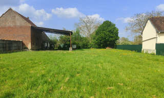 Terrain  1000 m² à vendre à Saint-Léger-en-Bray (60155)