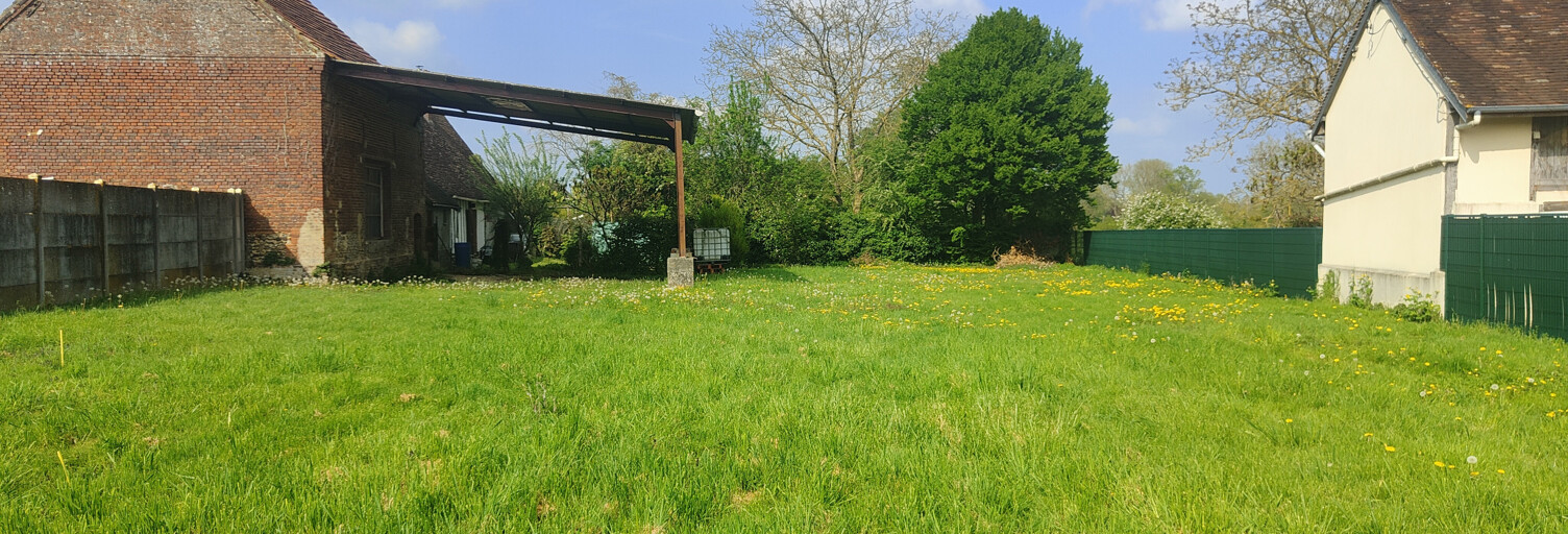 Terrain  1000 m² à vendre à Saint-Léger-en-Bray (60155)