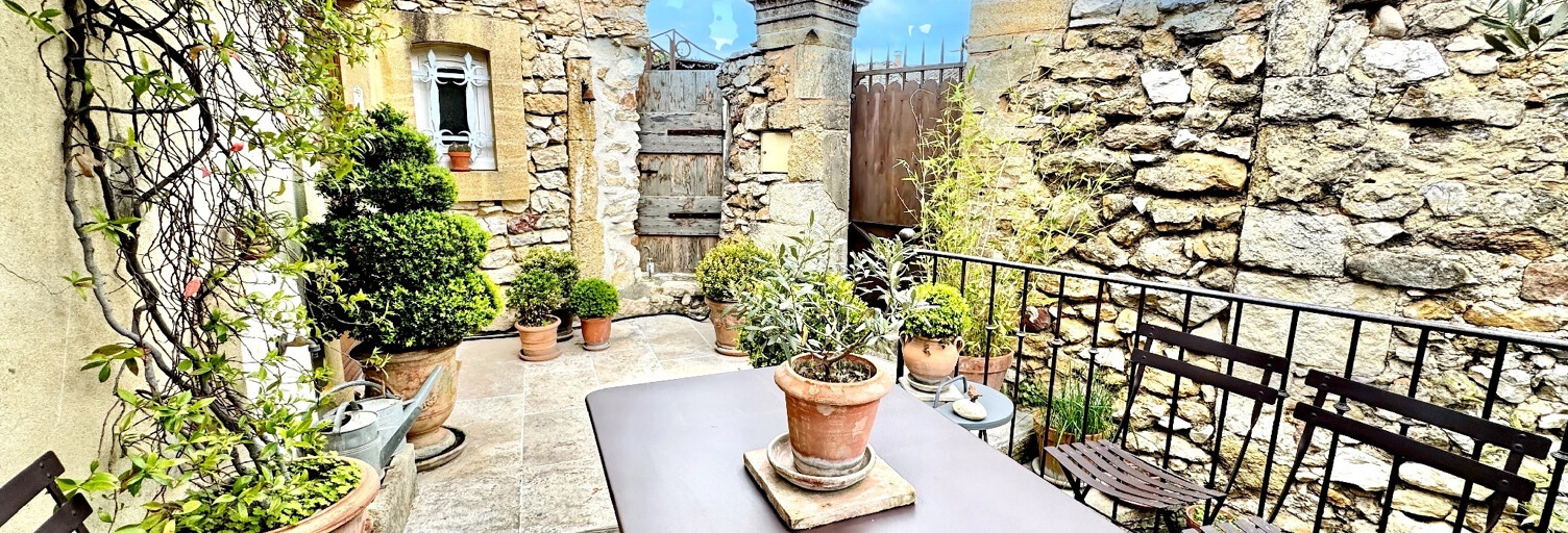 Maison 5 Pièces 103 m² à vendre à Saint-Victor-la-Coste (30290)