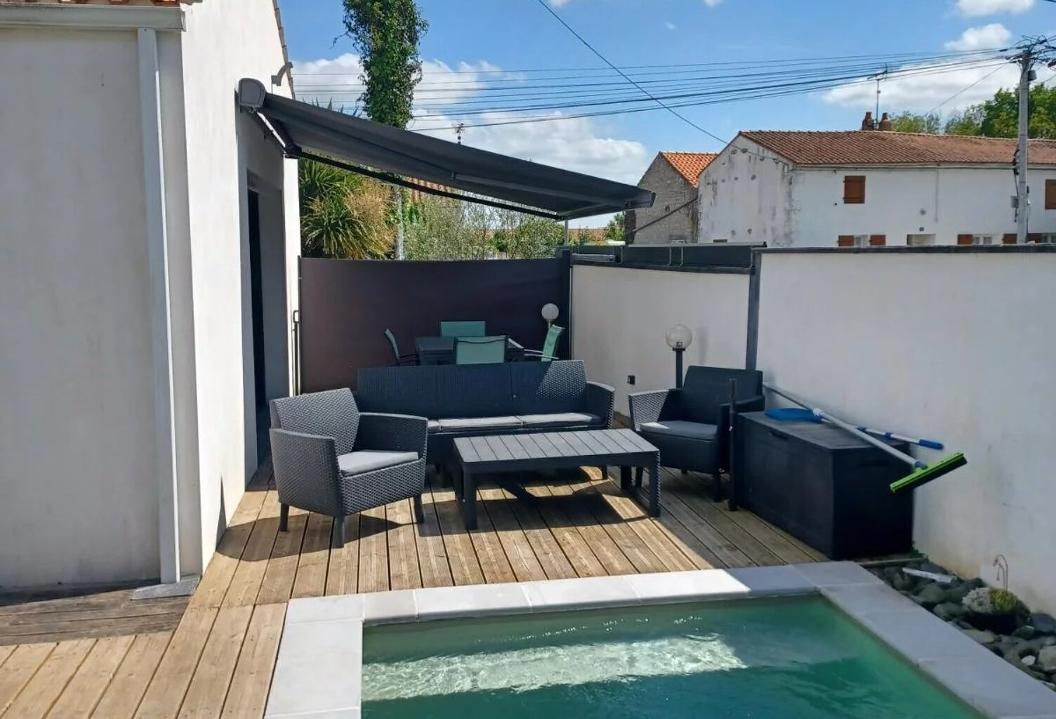 Maison de plain-pied à Saint Christophe — photo 1