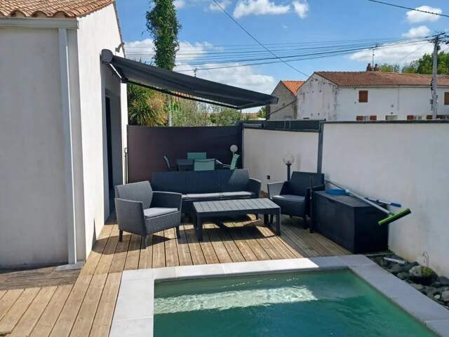Maison de plain-pied à Saint Christophe — photo du bien