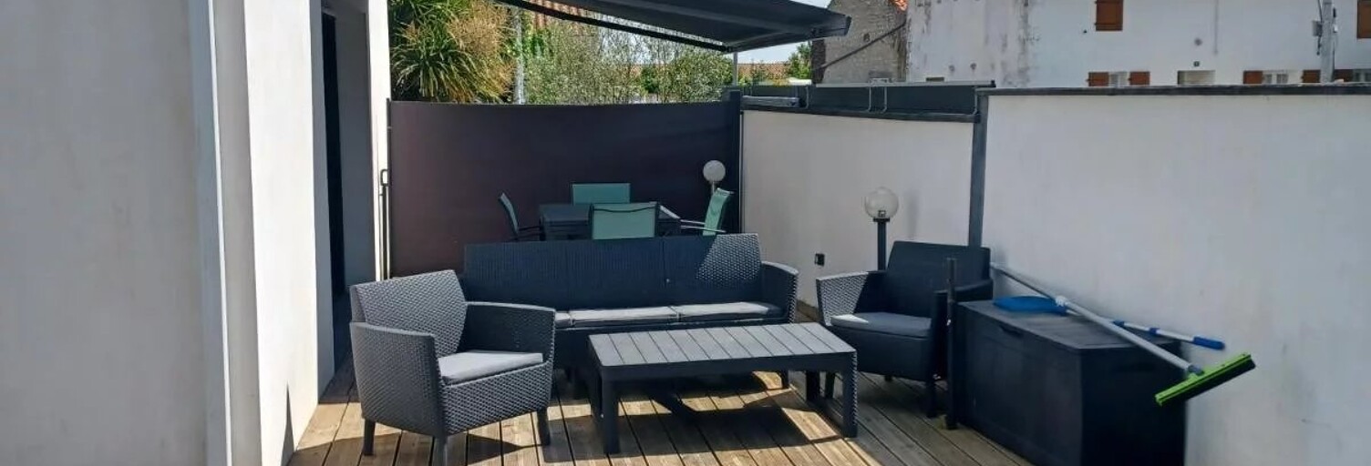 Maison 4 Pièces 108 m² à vendre à Saint-Christophe (17220)