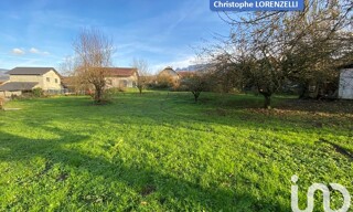 Terrain  856 m² à vendre à Yenne (73170)