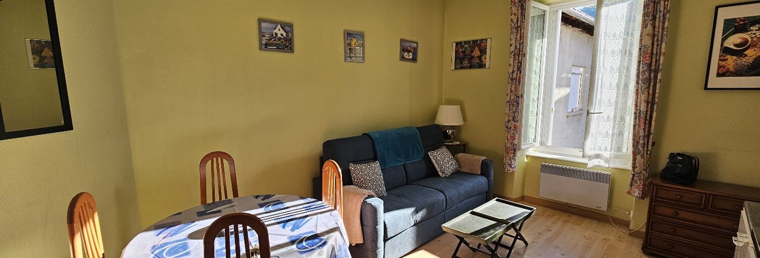 Appartement 2 Pièces 31 m² à vendre à Ax-les-Thermes (09110)