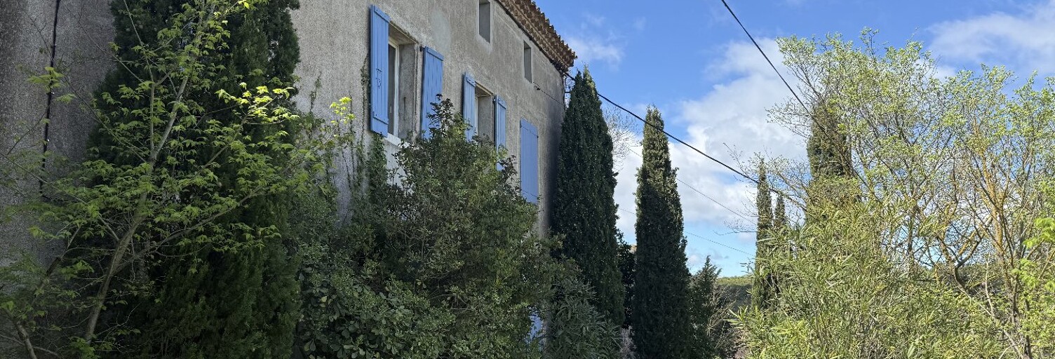 Maison 7 Pièces 150 m² à vendre à Fontjoncouse (11360)