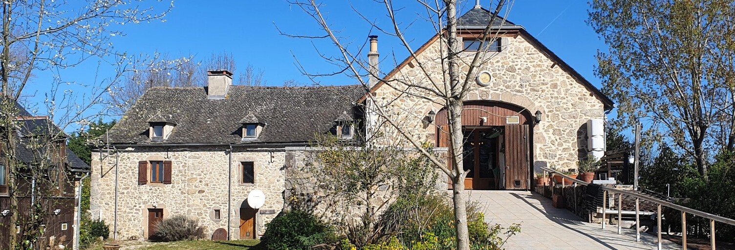 Maison 10 Pièces 273 m² à vendre à Morlhon-le-Haut (12200)