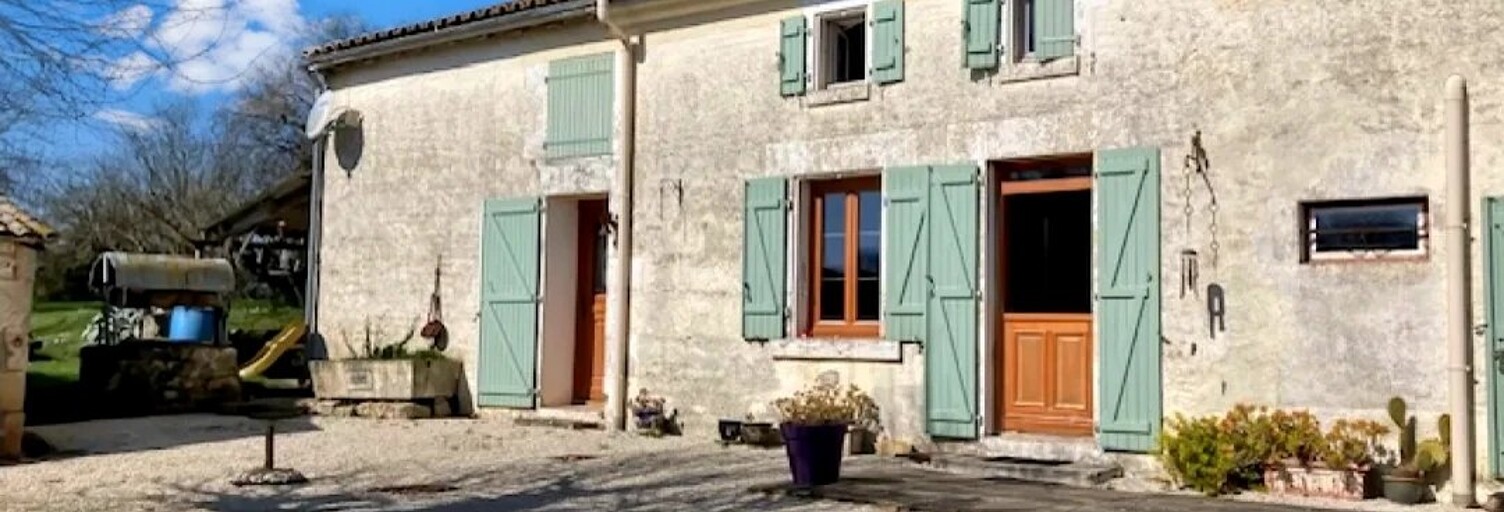 Maison 5 Pièces 201 m² à vendre à Chef-Boutonne (79110)