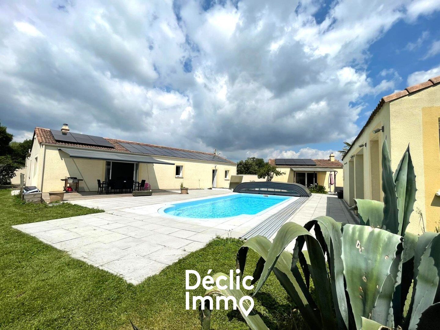 Villa / Maison 5 pièces  à vendre Saint-Vincent-sur-Graon 85540