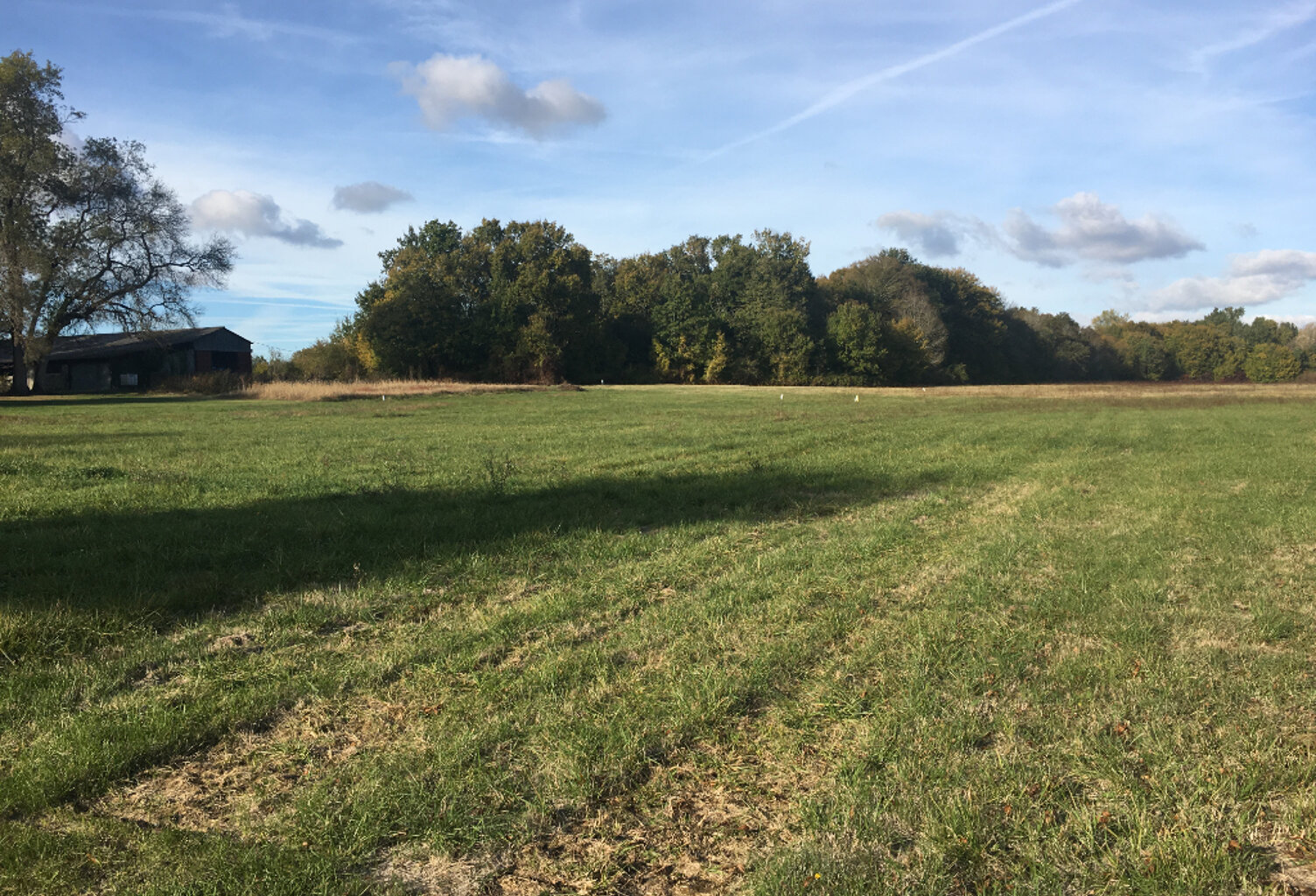 Terrain 1300m² - Saint Germain d'Esteuil — photo 1