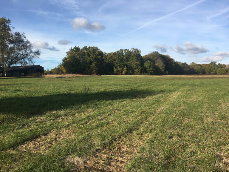 Terrain 1300m² - Saint Germain d'Esteuil — photo 1