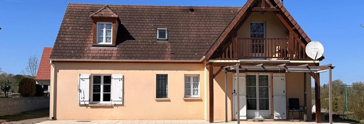 Maison 7 Pièces 115 m² à vendre à Mortefontaine-en-Thelle (60570)