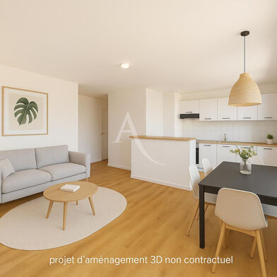 Appartement 2 pièces 115000 €