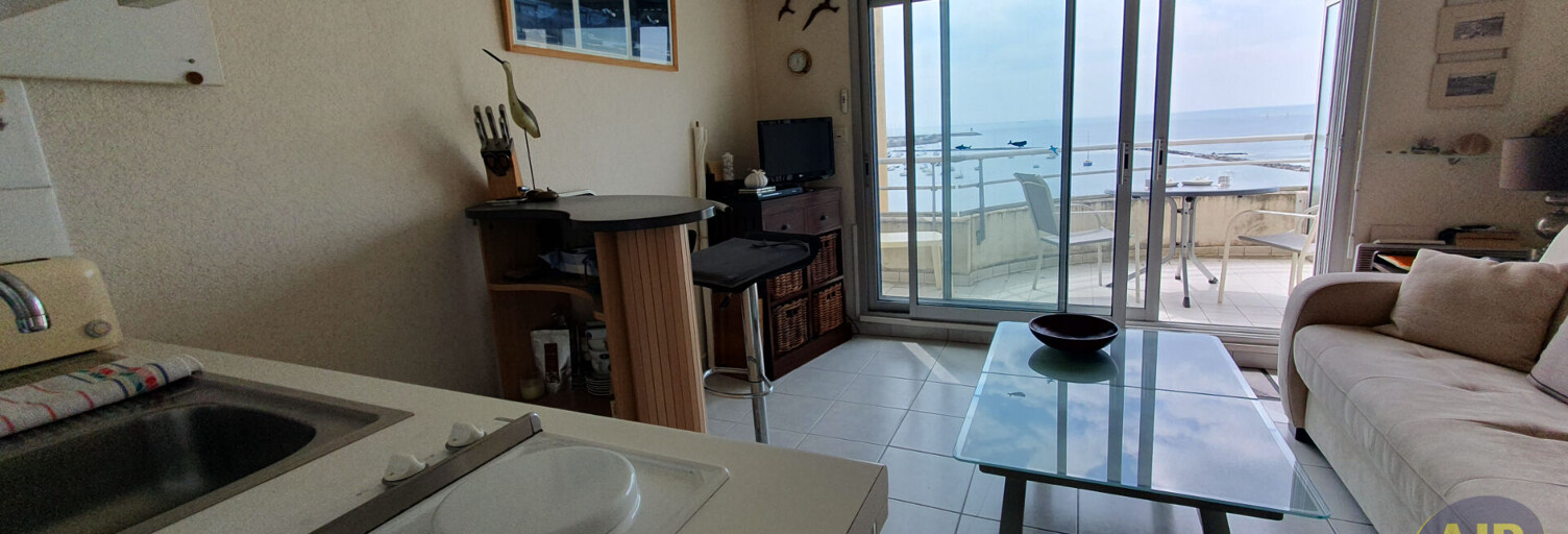 Appartement 1 Pièce 23 m² à vendre à Pornichet (44380)
