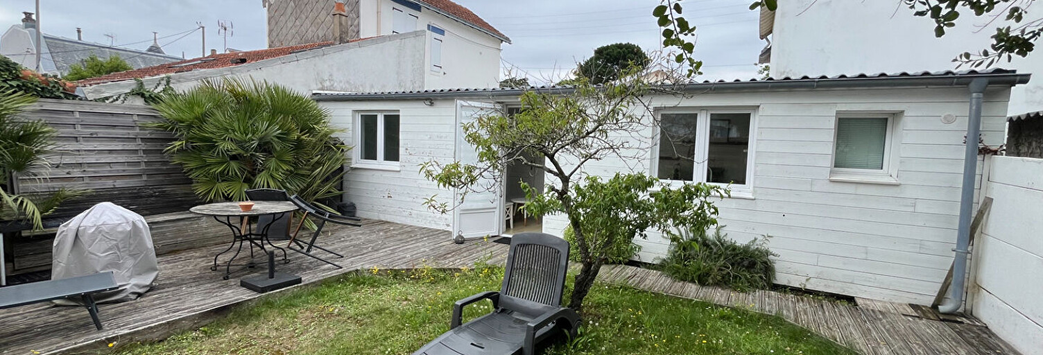 Maison 4 Pièces 53 m² à vendre à Pornichet (44380)