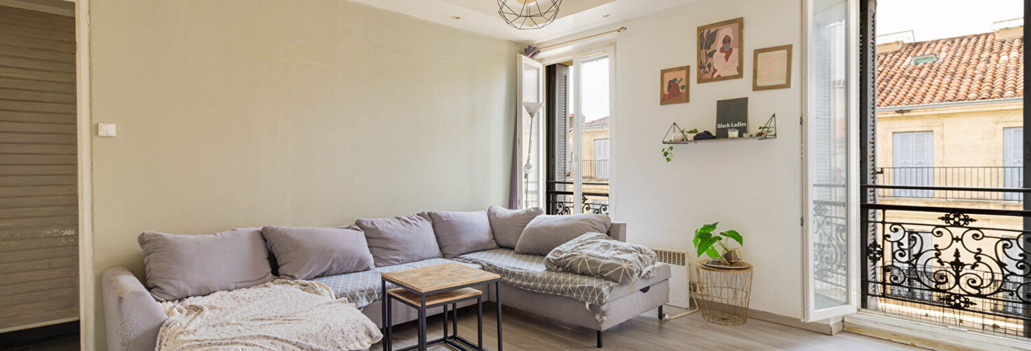 Appartement 2 Pièces 48 m² à vendre à Marseille 2 (13002)