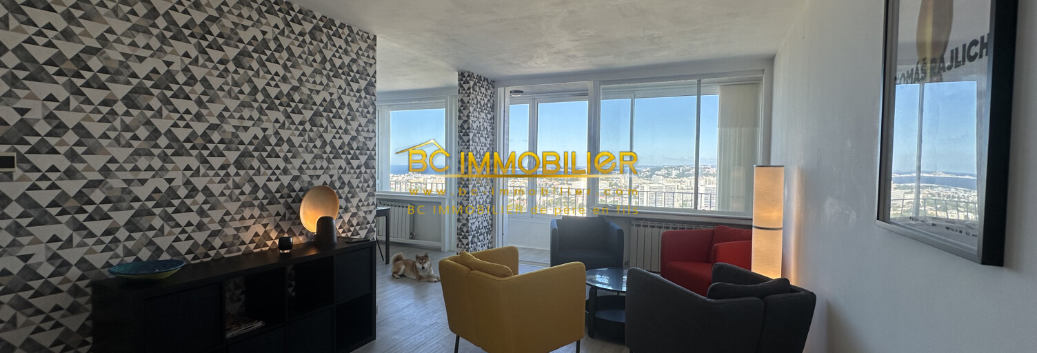 Appartement 5 Pièces 95 m² à louer à Marseille 9 (13009)